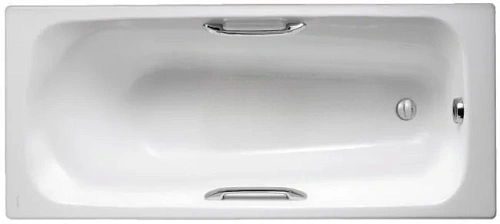 Ванна чугунная Jacob Delafon Catherine 170x75 E2953-00 Ванна чугунная Jacob Delafon Catherine 170x75 E2953-00