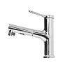 Смеситель для раковины BelBagno BB-LVMD-CRM-W0 с выдвижным изливом хром Смеситель для раковины BelBagno BB-LVMD-CRM-W0 с выдвижным изливом хром