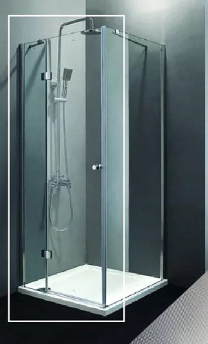 Дверное полотно CEZARES VERONA-W-60/60-P-Cr-L Дверное полотно CEZARES VERONA-W-60/60-P-Cr-L