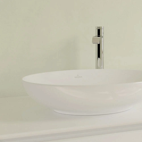 Раковина Villeroy & Boch Loop&Friends 56 x 38 см 4A470001 накладная Раковина Villeroy & Boch Loop&Friends 56 x 38 см 4A470001 накладная