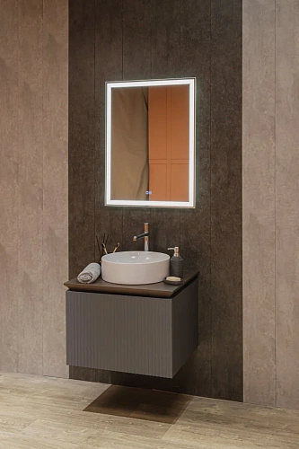 Зеркало Silver mirrors Рига 600х800 - 2 подогрев, сенсорный выключатель ФР-00001484 Зеркало Silver mirrors Рига 600х800 - 2 подогрев, сенсорный выключатель ФР-00001484