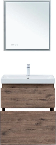 Тумба под раковину Aquanet Алвита New 70 00344128 напольная, дуб веллингтон табак Тумба под раковину Aquanet Алвита New 70 00344128 напольная, дуб веллингтон табак