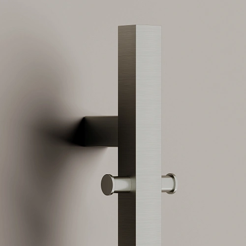 Полотенцесушитель электрический SANCOS Linn 150x3 SC13002BN I-образный брашированный никель Полотенцесушитель электрический SANCOS Linn 150x3 SC13002BN I-образный брашированный никель