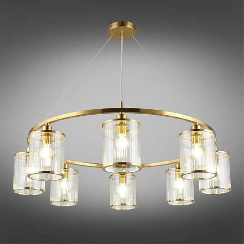 Люстра подвесная Omnilux Lanloup OML-59803-08 Люстра подвесная Omnilux Lanloup OML-59803-08