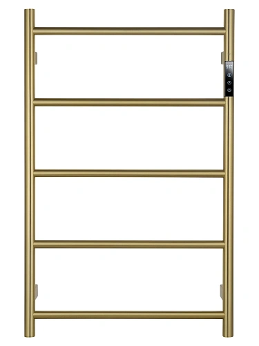 Полотенцесушитель электрический Wonzon & Woghand BONN (WW-AL405-BG) брашированное золото Полотенцесушитель электрический Wonzon & Woghand BONN (WW-AL405-BG) брашированное золото