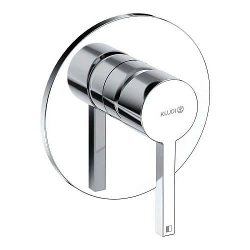 Смеситель для душа Kludi NOVA FONTE Puristic 207550515 хром Смеситель для душа Kludi NOVA FONTE Puristic 207550515 хром