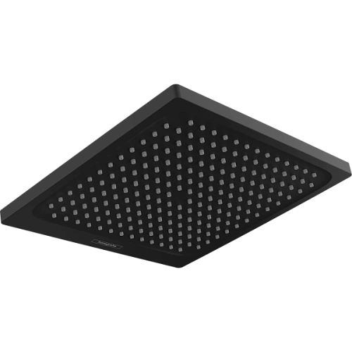 Верхний душ Hansgrohe Crometta E 240 1jet 26726670, матовый черный Верхний душ Hansgrohe Crometta E 240 1jet 26726670, матовый черный