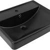 Раковина Aquanet Ирис 60 черная матовая 00329247 Раковина Aquanet Ирис 60 черная матовая 00329247