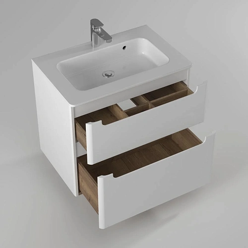 Тумба под раковину BRIZ Эстель т18-70 под раковину Прато 221 03-18070-16 00 БЕЛ белый Тумба под раковину BRIZ Эстель т18-70 под раковину Прато 221 03-18070-16 00 БЕЛ белый