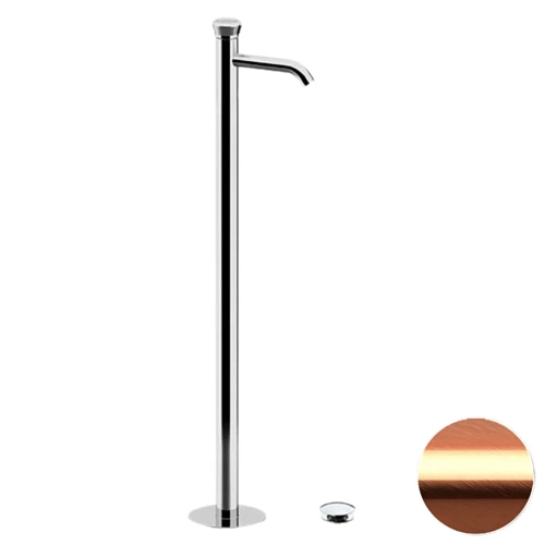 Смеситель для раковины Remer Element ET18RP, медь брашированная Смеситель для раковины Remer Element ET18RP, медь брашированная