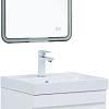 Тумба под раковину Aquanet Слим 50 00346046 белый сатин Тумба под раковину Aquanet Слим 50 00346046 белый сатин