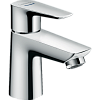 Картинка анонса товара «смеситель для раковины hansgrohe однорычажный 71706000, хром»