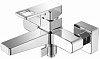 Картинка анонса товара «смеситель для ванны haiba hb60615, хром»