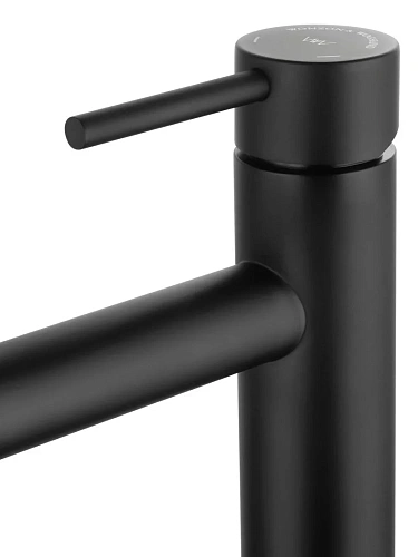 Смеситель для раковины Wonzon & Woghand черный матовый (WW-H1064-MB) Смеситель для раковины Wonzon & Woghand черный матовый (WW-H1064-MB)