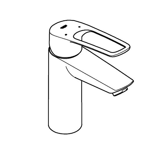 Смеситель для раковины GROHE Eurosmart M-Size (23981003) Смеситель для раковины GROHE Eurosmart M-Size (23981003)