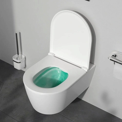 Унитаз подвесной AM.PM Func C8F1701SC FlashClean с сиденьем микролифт Унитаз подвесной AM.PM Func C8F1701SC FlashClean с сиденьем микролифт