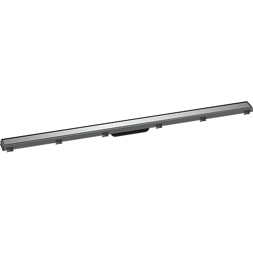 Решетка для водоотводящего желоба Hansgrohe RainDrain Match, 120 см, с регулировкой по высоте 560420 Решетка для водоотводящего желоба Hansgrohe RainDrain Match, 120 см, с регулировкой по высоте 560420