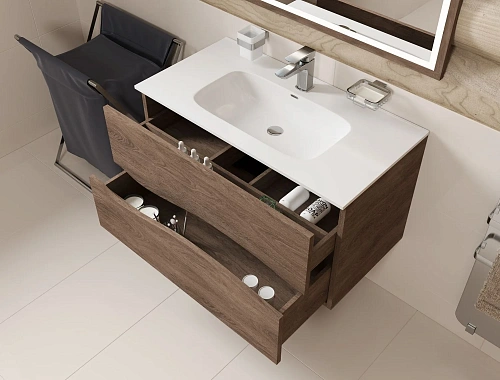 Тумба под раковину Allen Brau Glority 90 1.35001.NW дуб антик Тумба под раковину Allen Brau Glority 90 1.35001.NW дуб антик