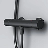 Смеситель для душа AM.PM X-Joy F85A40022 с термостатом, черный Смеситель для душа AM.PM X-Joy F85A40022 с термостатом, черный