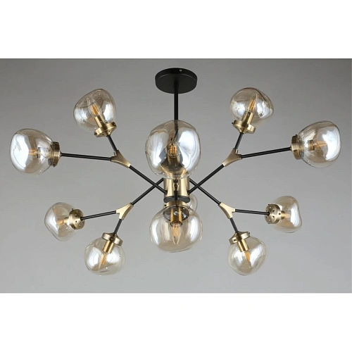 Люстра потолочная Omnilux Crotone OML-95107-12 Люстра потолочная Omnilux Crotone OML-95107-12