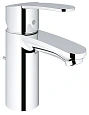 Смеситель для раковины GROHE Eurostyle Cosmopolitan с донным клапаном, хром (33552002) Смеситель для раковины GROHE Eurostyle Cosmopolitan с донным клапаном, хром (33552002)