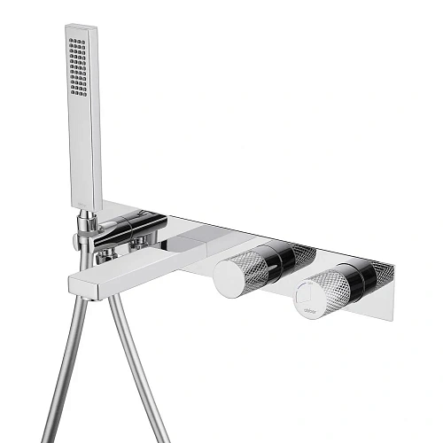 Смеситель для ванны ABBER Rund AF8730 скрытого монтажа, хром Смеситель для ванны ABBER Rund AF8730 скрытого монтажа, хром