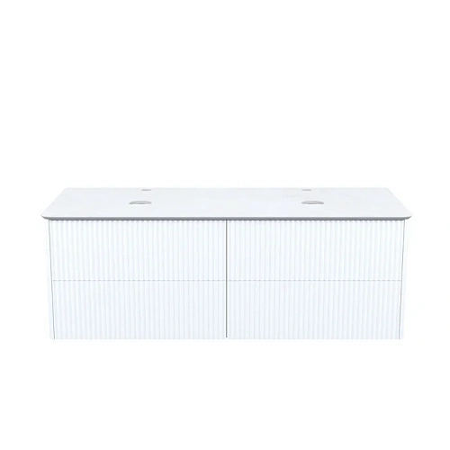 Тумба под раковину IDDIS Aiger (AIG12W0i95K) подвесная со столешницей 120 см, белый Тумба под раковину IDDIS Aiger (AIG12W0i95K) подвесная со столешницей 120 см, белый