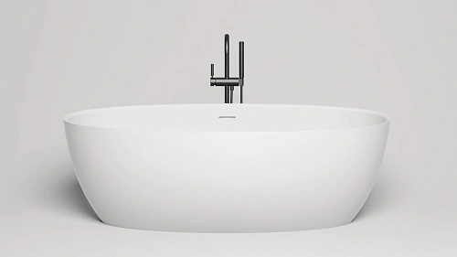 Ванна отдельностоящая Salini ALDA 160х70 101924M из искусственого камня S-Stone Ванна отдельностоящая Salini ALDA 160х70 101924M из искусственого камня S-Stone