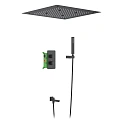 Душевая система Timo Petruma SX-5019/03SM встраиваемая с термостатом черный Душевая система Timo Petruma SX-5019/03SM встраиваемая с термостатом черный