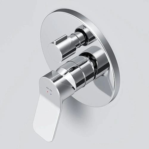 Переключатель потоков AM.PM X-Joy F85A55000 встраиваемый на 3 потребителя, хром Переключатель потоков AM.PM X-Joy F85A55000 встраиваемый на 3 потребителя, хром