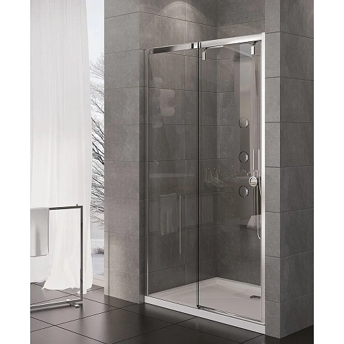 Душевая дверь NEW TRENDY PORTA L 120x200 EXK-1049 хром Душевая дверь NEW TRENDY PORTA L 120x200 EXK-1049 хром