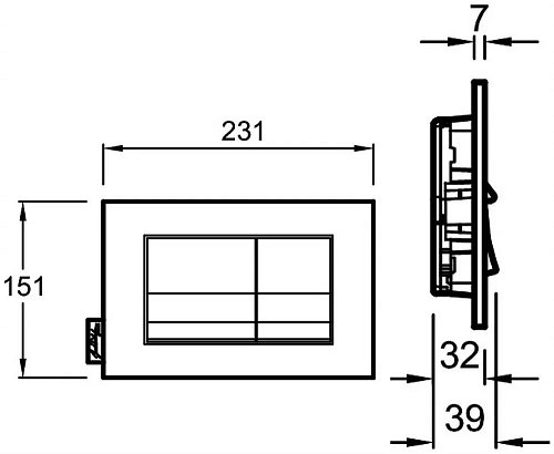 Комплект унитаза Jacob Delafon Rodin E21749RU-00 безободковый с инсталляцией и кнопкой смыва Комплект унитаза Jacob Delafon Rodin E21749RU-00 безободковый с инсталляцией и кнопкой смыва
