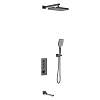 Душевая система Vincea VSFW-433T1GM встраиваемая, термостатический, 3 режима, вороненая сталь Душевая система Vincea VSFW-433T1GM встраиваемая, термостатический, 3 режима, вороненая сталь