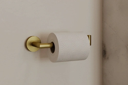 Держатель туалетной бумаги Allen Brau Priority 6.31007-GB золото Держатель туалетной бумаги Allen Brau Priority 6.31007-GB золото