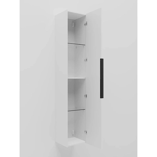 Шкаф-пенал Simpla Bianco 30 FNC-05-SIM-B-30 белый Шкаф-пенал Simpla Bianco 30 FNC-05-SIM-B-30 белый