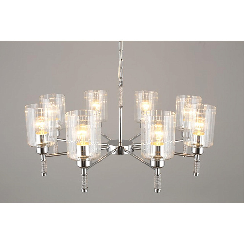 Люстра подвесная Omnilux Dronero OML-66503-08 Люстра подвесная Omnilux Dronero OML-66503-08