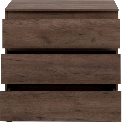 Комод Aquanet Сканди 800x480 Дуб крафт (3 ящика) 00302544 Комод Aquanet Сканди 800x480 Дуб крафт (3 ящика) 00302544