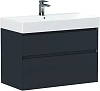 Тумба под раковину Allen Brau Infinity 85 1.210026.AM антрацит матовый