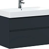 Тумба под раковину Allen Brau Infinity 85 1.210026.AM антрацит матовый Тумба под раковину Allen Brau Infinity 85 1.210026.AM антрацит матовый