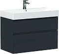Тумба под раковину Allen Brau Infinity 85 1.210026.AM антрацит матовый Тумба под раковину Allen Brau Infinity 85 1.210026.AM антрацит матовый