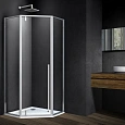 Душевой уголок Vincea Penta VSP-3P900CL, 900x900, хром, стекло прозрачное Душевой уголок Vincea Penta VSP-3P900CL, 900x900, хром, стекло прозрачное