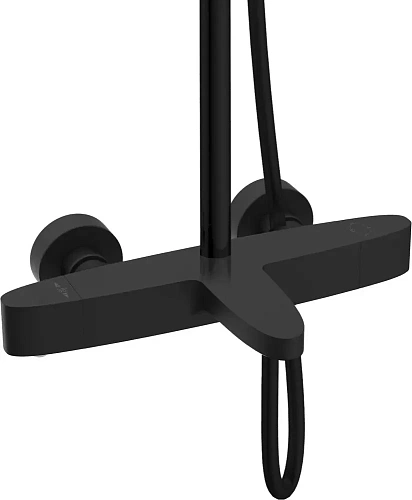 Душевая система Kaiser Star 02182-2 с термостатом Душевая система Kaiser Star 02182-2 с термостатом