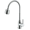 Смеситель для кухни Splenka S201.47 с гибким изливом, хром Смеситель для кухни Splenka S201.47 с гибким изливом, хром