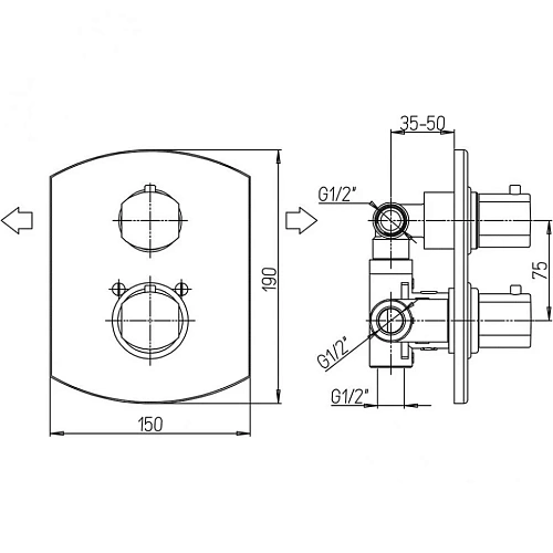 Смеситель для кухни Paini Nove 09CR555 гибкий излив Смеситель для кухни Paini Nove 09CR555 гибкий излив