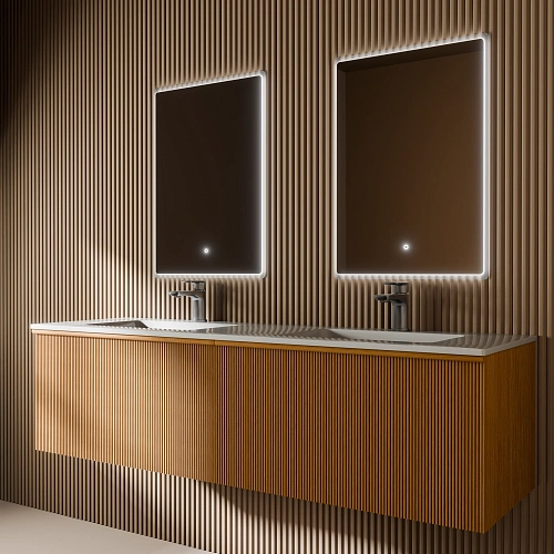 Комплект мебели ArtDecco Andy 150 AAN15W11D2MF белый дуб Комплект мебели ArtDecco Andy 150 AAN15W11D2MF белый дуб