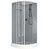 Картинка анонса товара «душевая кабина aquanet passion evo r white 90x90 набор 4 00267255»