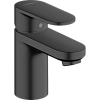 Картинка анонса товара «смеситель для раковины hansgrohe vernis blend 70 cst 71584670, матовый черный»