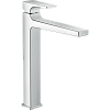 Картинка анонса товара «смеситель для раковины hansgrohe metropol со сливным клапаном push-open 32512000»