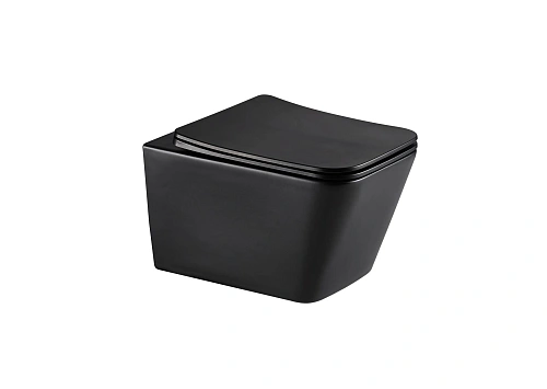 Унитаз подвесной Tornado Gid Tr2143TF-BM 62302Y черный матовый 49x34x36 с крышкой микролифт Унитаз подвесной Tornado Gid Tr2143TF-BM 62302Y черный матовый 49x34x36 с крышкой микролифт