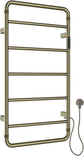 Полотенцесушитель электрический Allen Brau Priority 904х475 7.31002-GB золото браш Полотенцесушитель электрический Allen Brau Priority 904х475 7.31002-GB золото браш